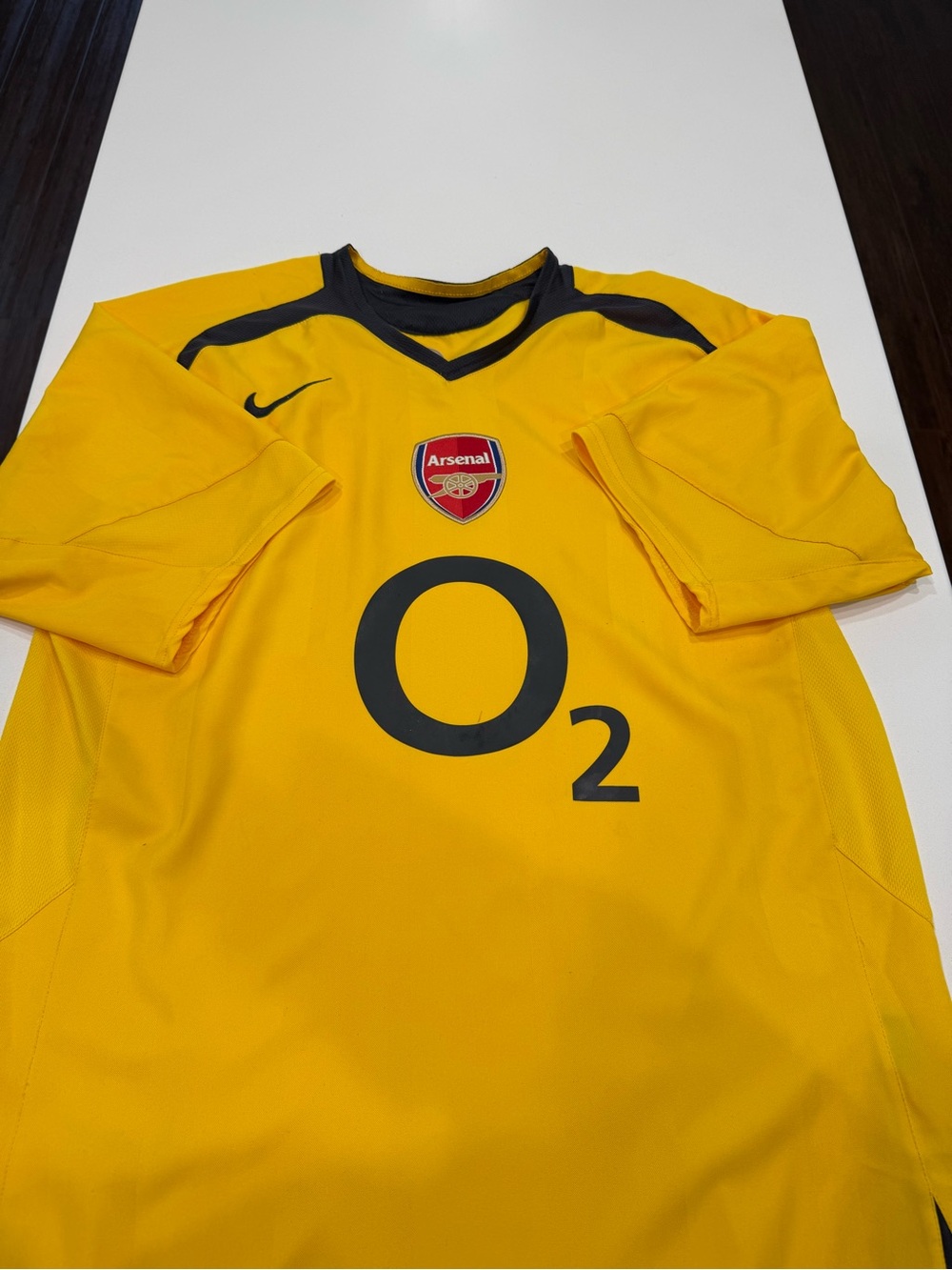 Arsenal Football Club Nike Soccer  Away Jersey Men’s Medium 2005/2006